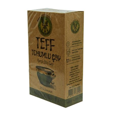 Teff Organik Bardak Poşet Bitki Çayı 30'lu 