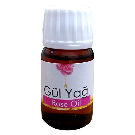 Gül Yağı 20 ML Distilasyon Rose Oil