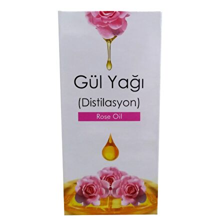 Gül Yağı 20 ML Distilasyon Rose Oil