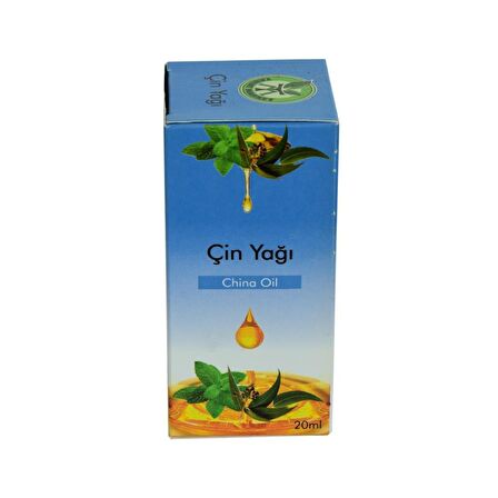 Tabiat Market Çin Yağı Distilasyon Oel China Oil 20 ML