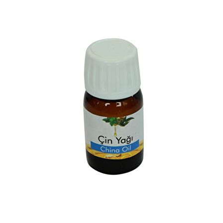 Tabiat Market Çin Yağı Distilasyon Oel China Oil 20 ML