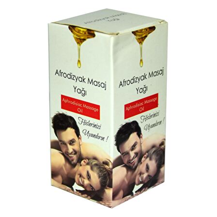 Aphrodisiac Masaj Yağı 50 ML