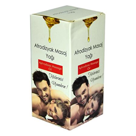 Tabiat Market Afrodizyak Masaj Yağı Aphrodisiac Massage Oil 50ML