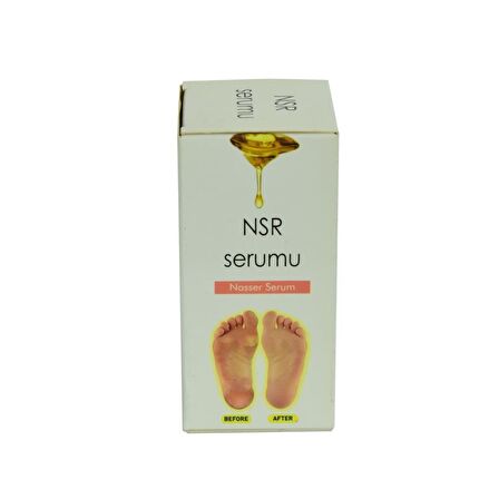 Tabiat Market NSR Serumu Nasser Serum Topuk Nasır Serumu 20ML