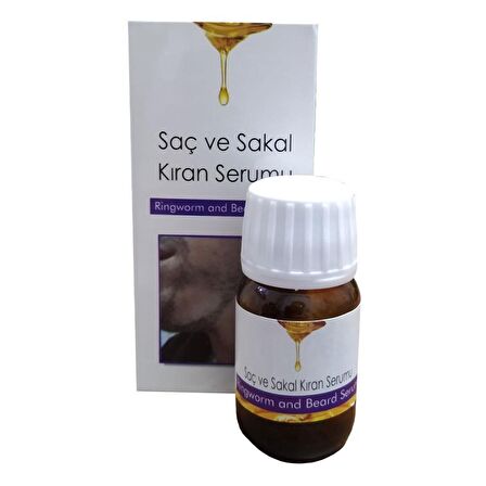 Saç ve Sakal Kıran Serumu 20 ML