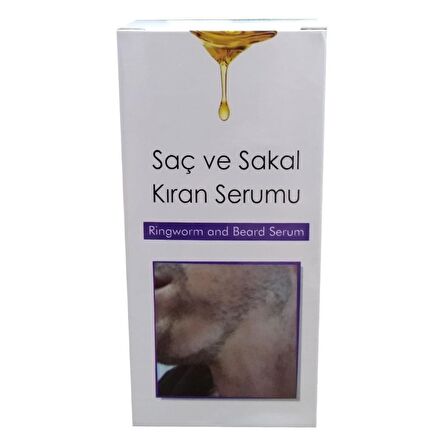 Saç ve Sakal Kıran Serumu 20 ML