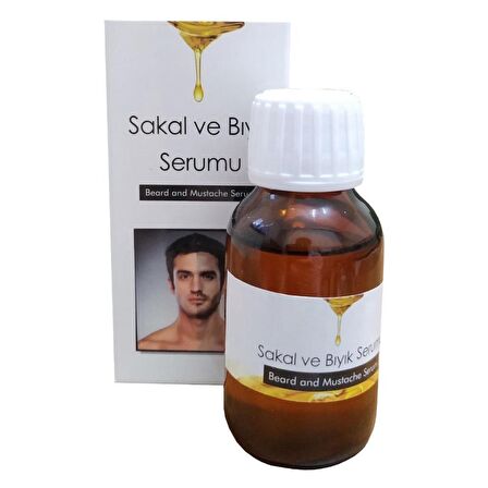 Sakal Ve Bıyık Serumu 50 ML