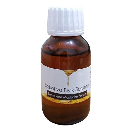 Sakal Ve Bıyık Serumu 50 ML