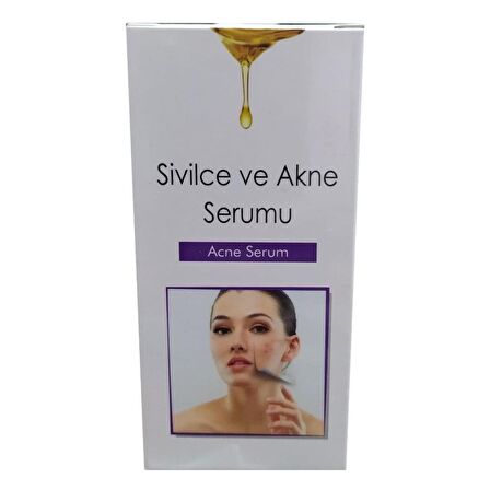 Tabat Market Sivilce Ve Akne Serumu 20 ML Acne Serum 