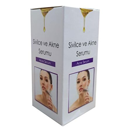 Tabat Market Sivilce Ve Akne Serumu 20 ML Acne Serum 