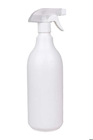 10 adet Genel Temizlik Boş Fısfıs Sprey Şişe 1000 Ml [kimyasala Dayanıklı]