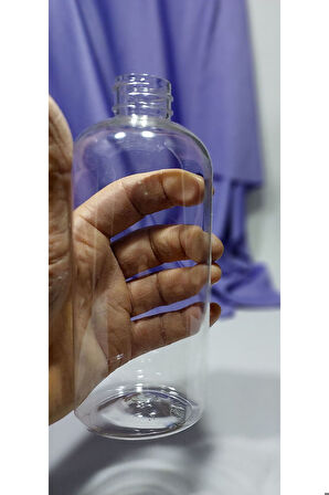 10 Adet 400 Ml Sabun,dezenfekten Siyah Pompalı Boş Pet Şişe