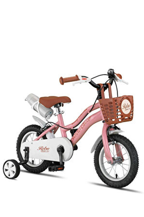 Trendbisiklet Retro Classic 12 Jant Çocuk Bisikleti 2-4 Yaş Çocuk Bisikleti, Unisex