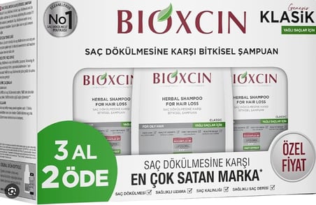 Bioxcin Genesis Yağlı Saçlar İçin Şampuan 300 ml - 3 Al 2 Öde Özel Fiyat Etiketli