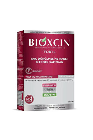 Forte- Tüm Saçlar Için Dökülme Karşıtı Şampuan 300 ml 8697432091755