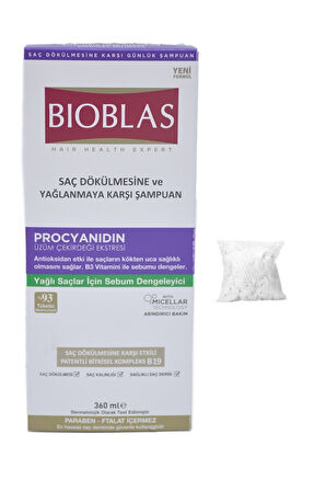 Bıoblas Procıyanidin 360 ml Yağlanma Dökülme Karşıtı Şampuan  Bone