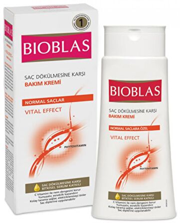 BİOBLAS SAÇ KREMİ VİTAL EFFECT 300ML