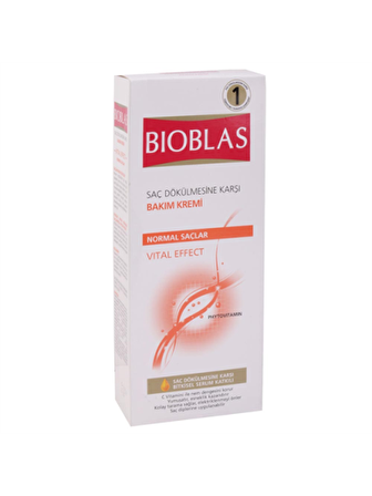 BİOBLAS SAÇ KREMİ VİTAL EFFECT 300ML