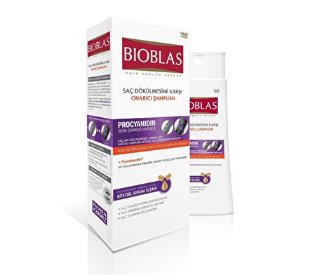 Bioblas Prociyanidin Kuru Saçlar İçin Onarıcı Şampuan 360 ml