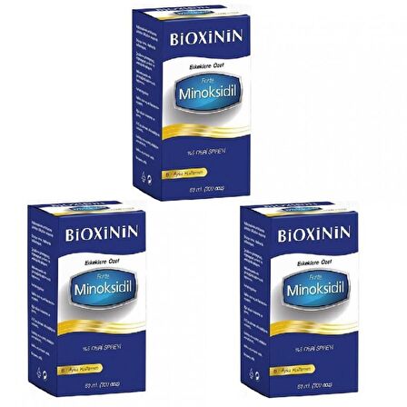 Bioxinin Forte Set Sprey 3 Al 2 Öde Yeni AMBALAJ