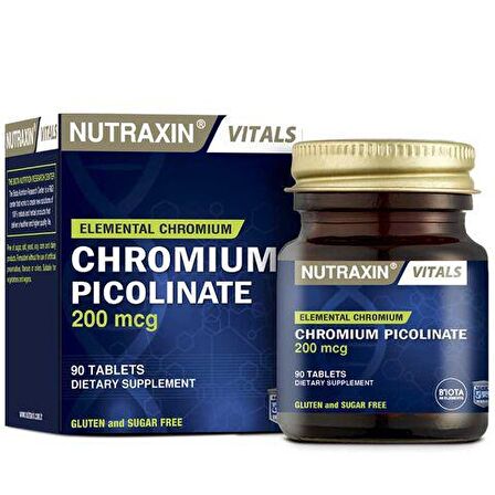 Nutraxin Chromium Picolinate 90 Kapsül