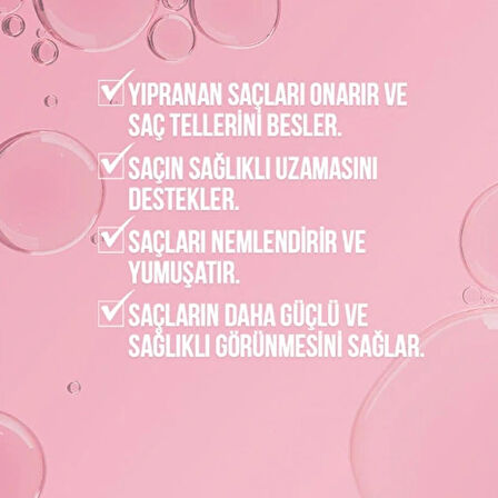 Restorex Kuru Ve Yıpranmış Saçlar İçin Onarıcı Şampuan 500 ml 2 ADET