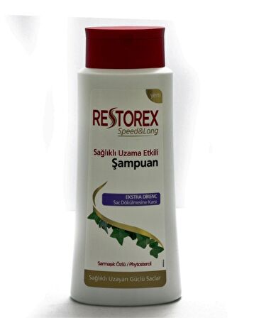 Restorex Speed&Long Tüm Saçlar İçin Dökülme Karşıtı Şampuan 500 ml