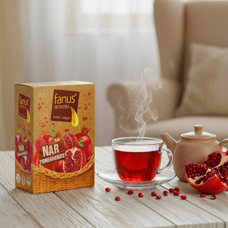 Fanus Nar Dökme Bitki Çayı 150 gr 