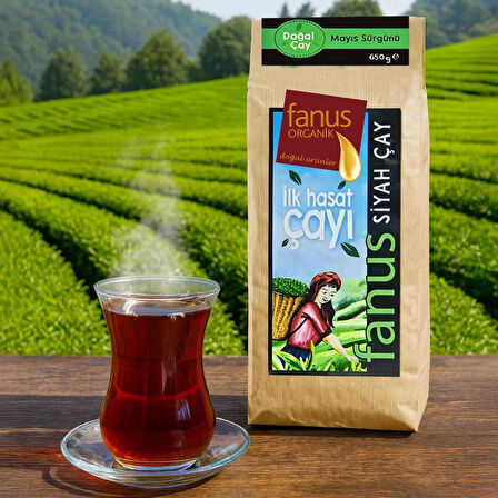 Fanus Dökme Siyah Çay 350 gr 