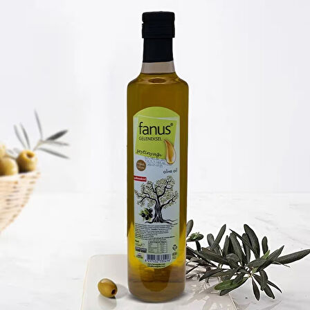 Fanus Sızma Zeytinyağı 500 ml Cam 
