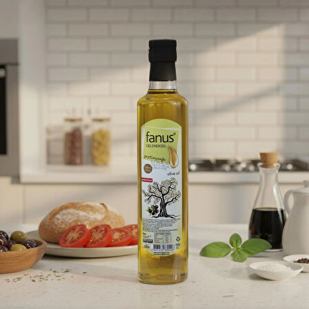 Fanus Sızma Zeytinyağı 500 ml Cam 
