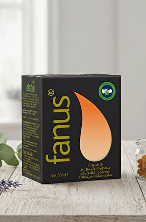 Fanus Su Bazlı Organik Propolis 50ml