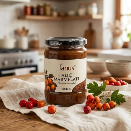 Fanus Alıç Marmelatı 600g