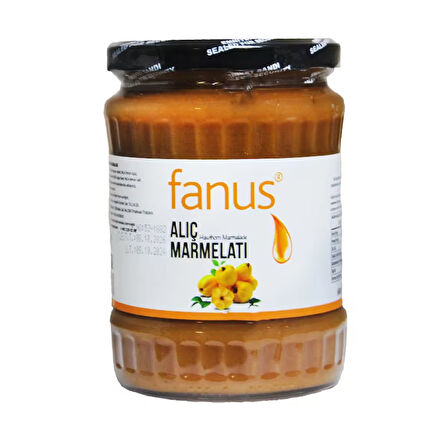 Fanus Alıç Marmelatı 600g