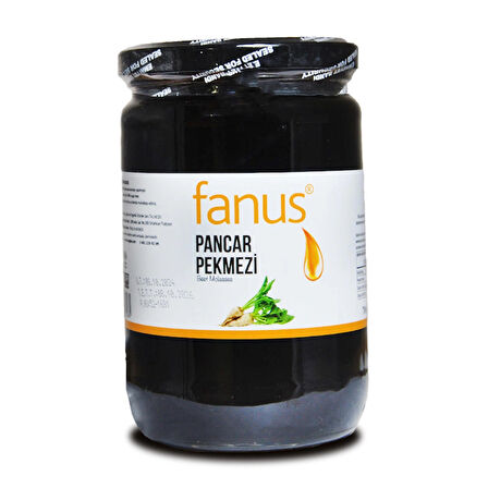 Fanus Pancar Pekmezi 700g