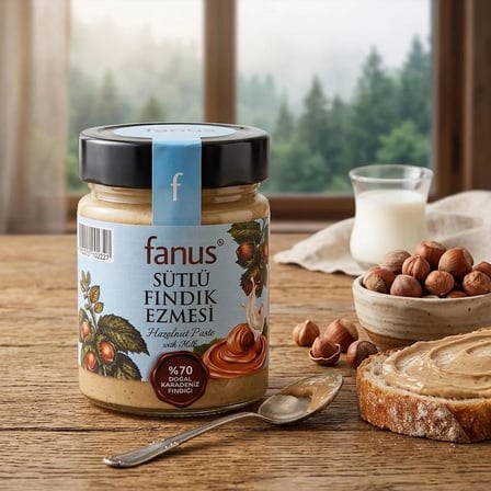 Fanus Sütlü Fındık Ezmesi 300G