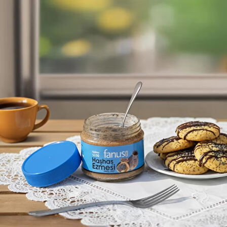 Fanus Katkısız %100 Haşhaş Ezmesi 300g