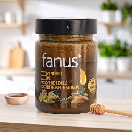Fanus Zencefil ve Zerdeçallı Bitkisel Karışım 300g