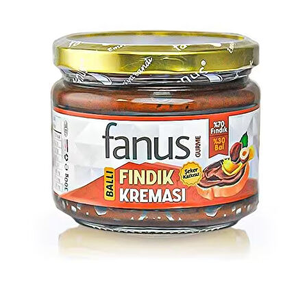 Fanus Ballı Fındık Kreması 300g