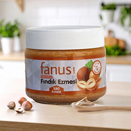 Fanus Fındık Ezmesi 300g