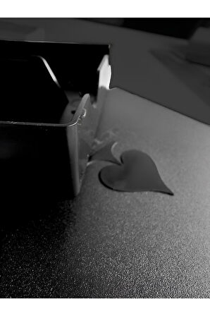 Kem Plastik Oyun Kağıdı Iskambil Kağıdı Çift Deste - Plastik Kutulu