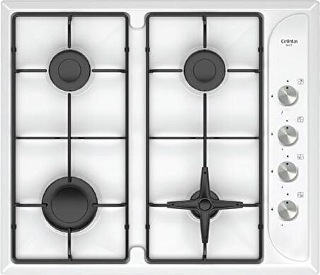 Çetin 545T Doğalgazlı 4 Gözlü Solo Ocak