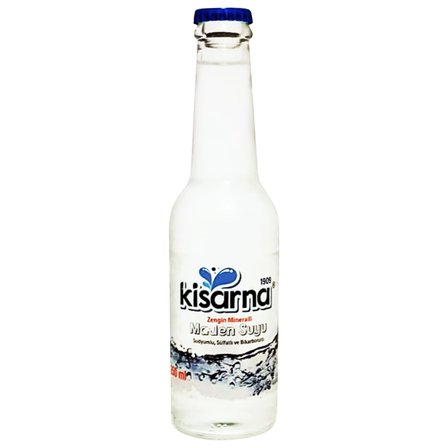 Kisarna Mineralli Maden Suyu (12 adet * 250 ml)