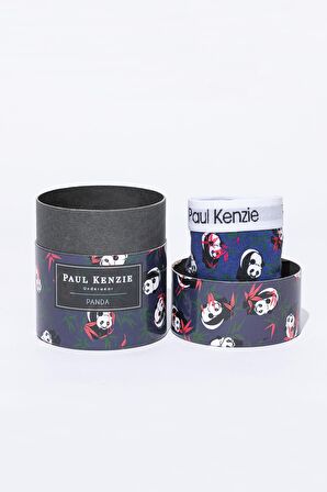 Paul Kenzie Unique Effect Desenli Kadın Slip Külot - Panda