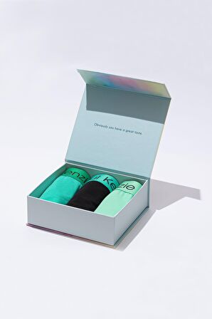 Comfort Flex 3'lü Erkek Boxer - Rainbow