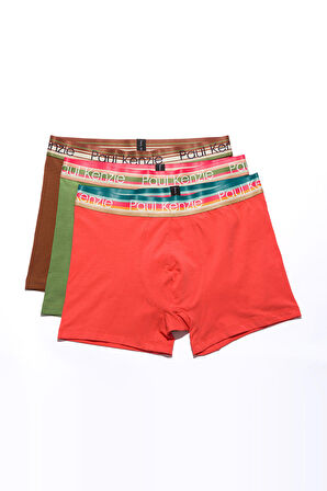 3'lü Erkek Boxer Vintage Collection - Nostalgic