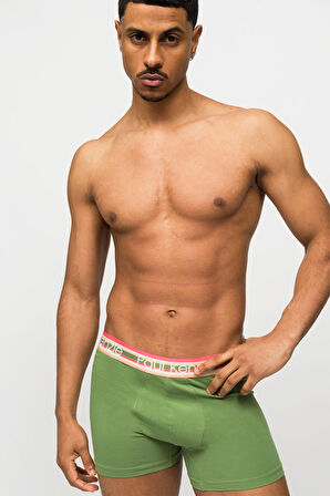 3'lü Erkek Boxer Vintage Collection - Nostalgic