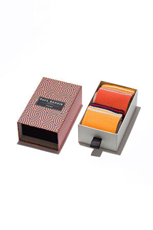 2'li Desenli Unisex Çorap Vintage Collection - Analogue