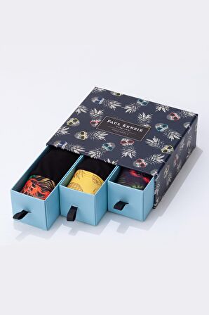 Pineapple Erkek Boxer 3 Adet