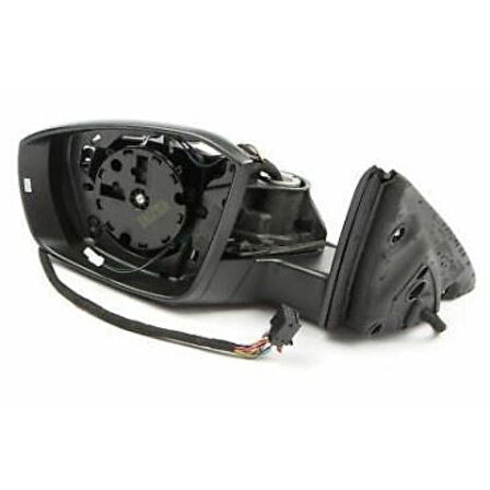 Vw Ayna Mekanızması Sol - Ayna Gövdesi - Vw 5e1857507ab